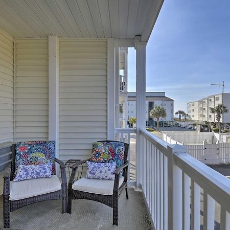 Bright North Myrtle Beach Condo Walk To Beach! ภายนอก รูปภาพ