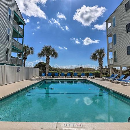 Bright North Myrtle Beach Condo Walk To Beach! ภายนอก รูปภาพ