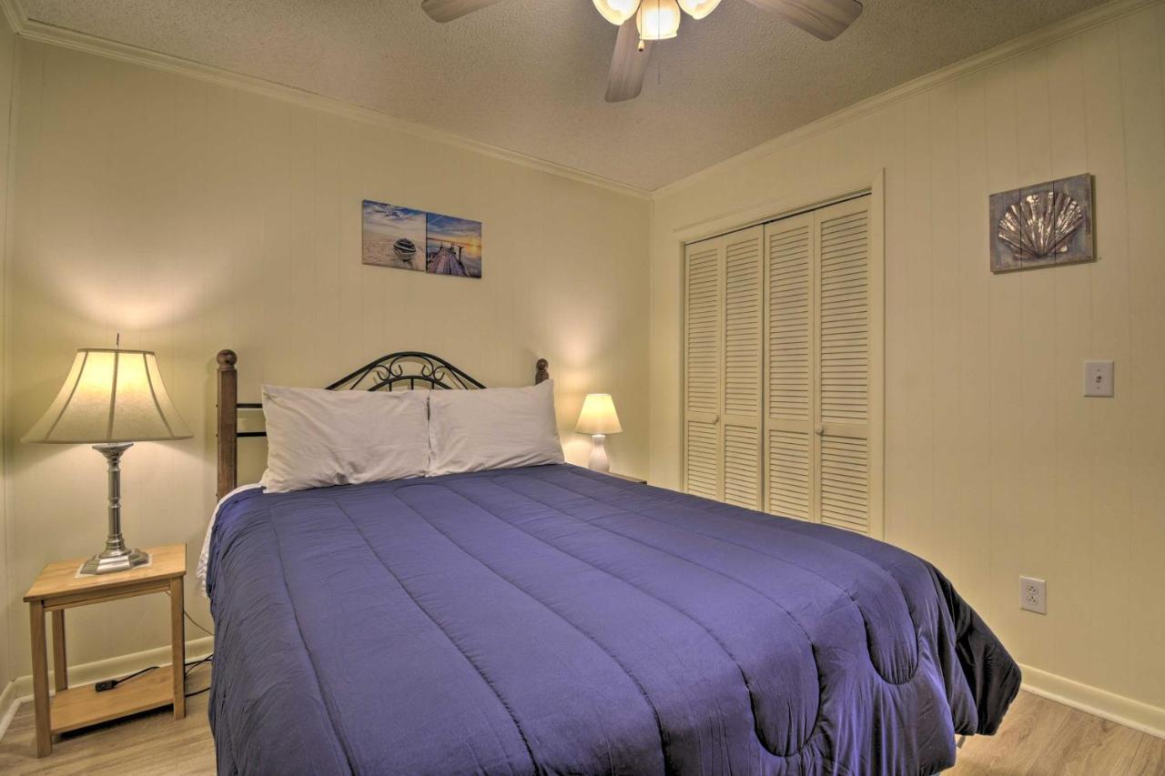 Bright North Myrtle Beach Condo Walk To Beach! ภายนอก รูปภาพ