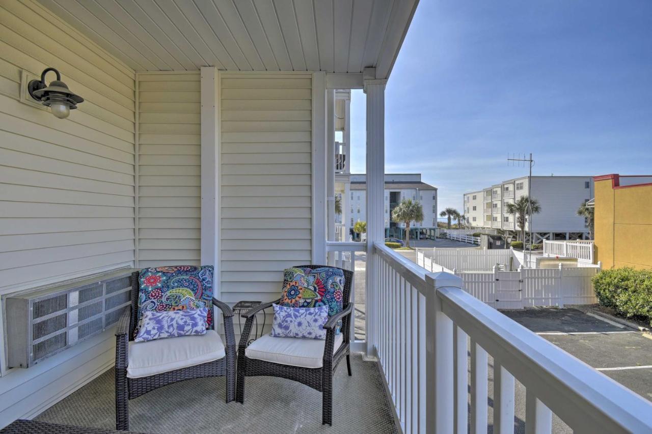 Bright North Myrtle Beach Condo Walk To Beach! ภายนอก รูปภาพ