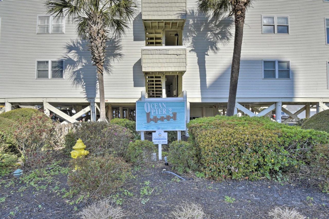 Bright North Myrtle Beach Condo Walk To Beach! ภายนอก รูปภาพ