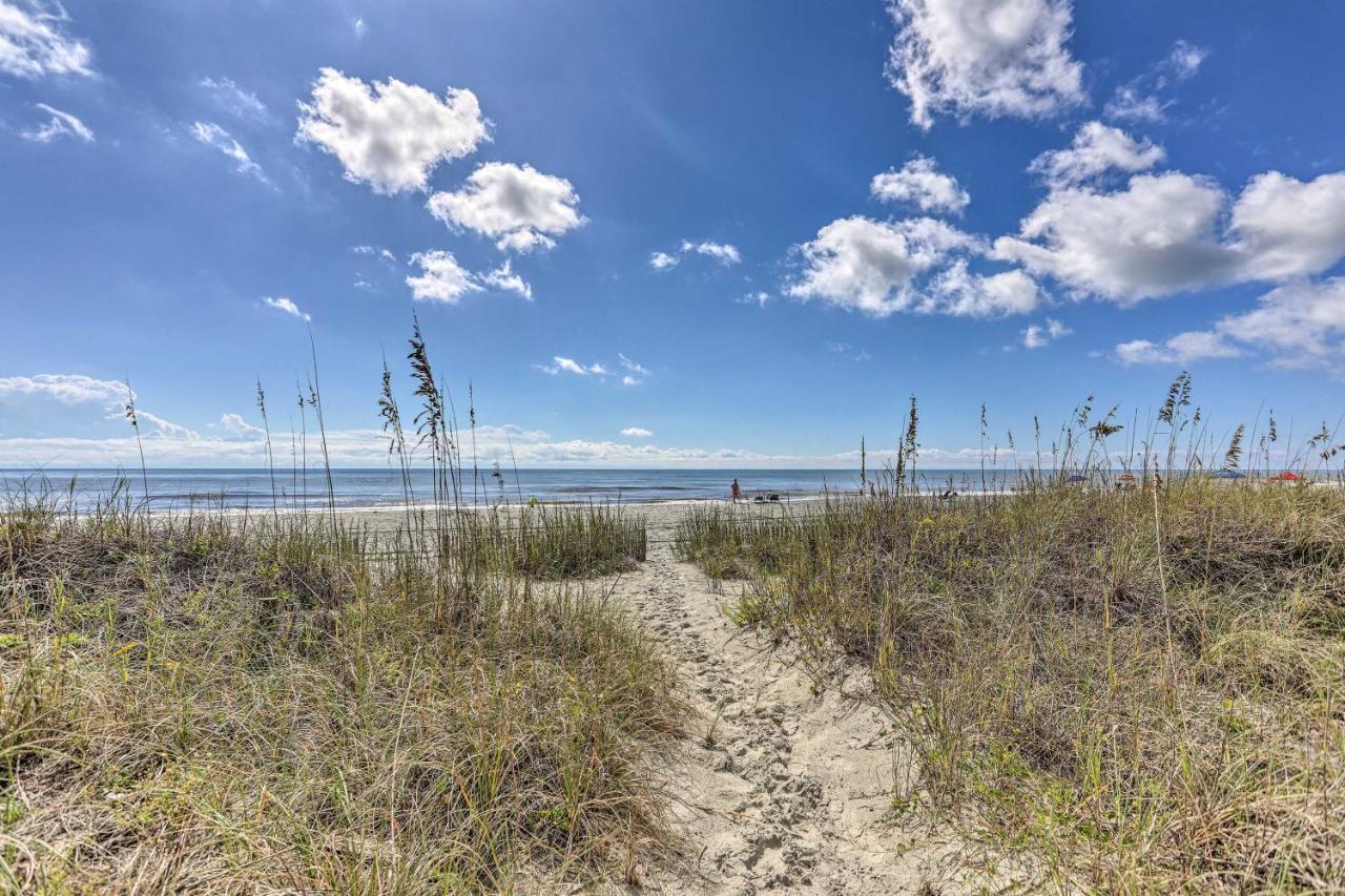 Bright North Myrtle Beach Condo Walk To Beach! ภายนอก รูปภาพ