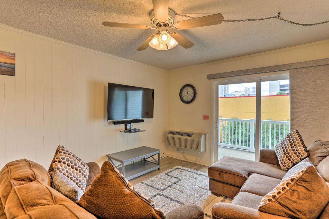 Bright North Myrtle Beach Condo Walk To Beach! ภายนอก รูปภาพ