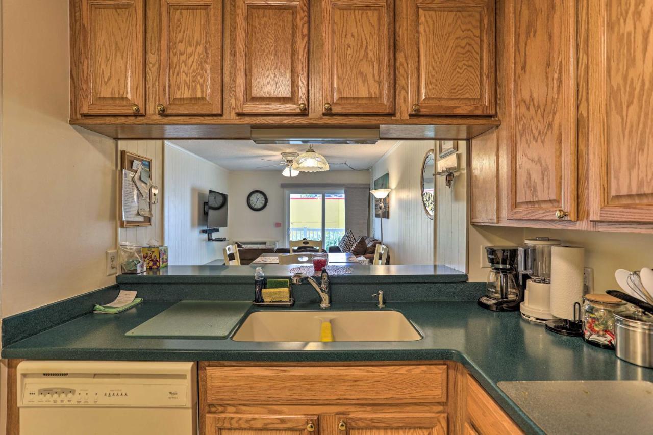 Bright North Myrtle Beach Condo Walk To Beach! ภายนอก รูปภาพ