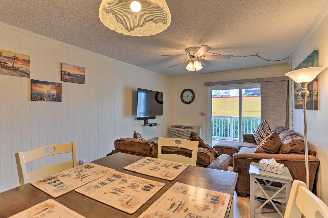 Bright North Myrtle Beach Condo Walk To Beach! ภายนอก รูปภาพ