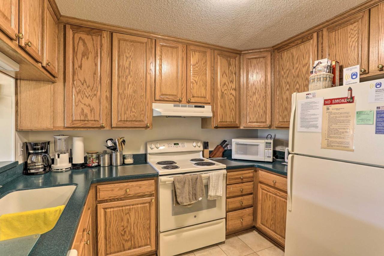 Bright North Myrtle Beach Condo Walk To Beach! ภายนอก รูปภาพ