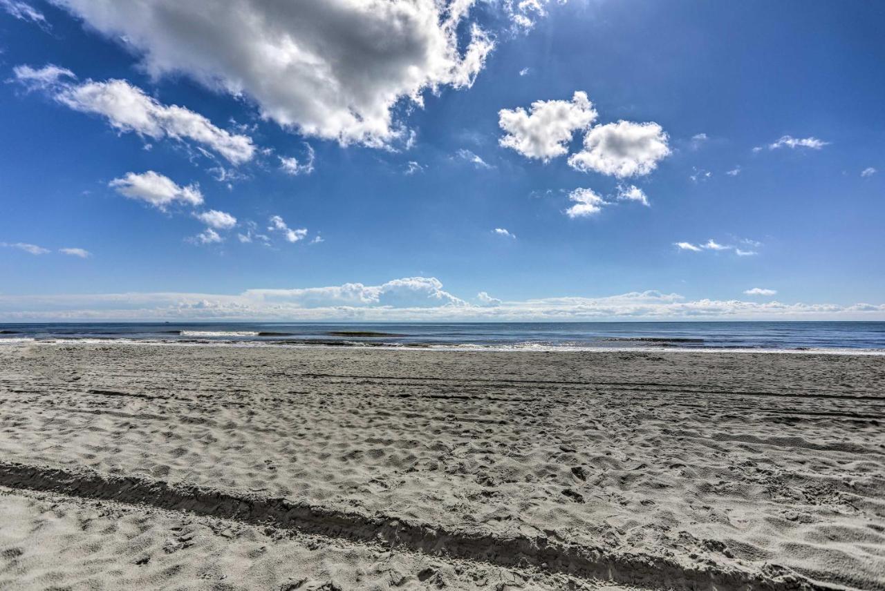 Bright North Myrtle Beach Condo Walk To Beach! ภายนอก รูปภาพ