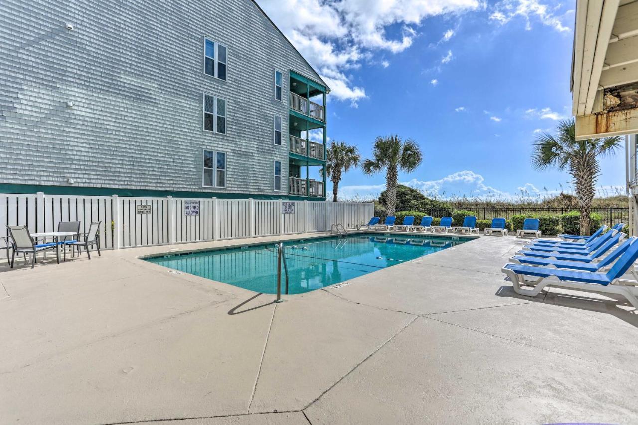 Bright North Myrtle Beach Condo Walk To Beach! ภายนอก รูปภาพ